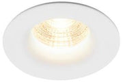 Enzo nordlux led inbouwspot stake rond 6.1w wit 2700k ip20 - 4801336 - afbeelding 1