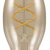 Enzo nordlux led kaars e14 3-15w 2000k filament gold spiraal dimbaar - 2760000