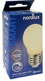 Enzo nordlux led kogel e27 4,7-40w mat smart dimbaar - 2770160 - afbeelding 2
