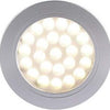 Enzo nordlux led meubelspot cambio rond 2w 12v aluminium 3-pack 3000k - 4801440