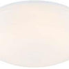 Enzo nordlux led plafonniere montone wit 8w 2700k warm wit 25cm - 4802338