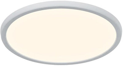 Enzo nordlux led plafonniere oja 29 wit 17w 3000k 4000k 29cm - 4802324