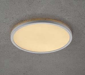 Enzo nordlux led plafonniere oja 29 wit 18w 2700k 29cm - 4802300