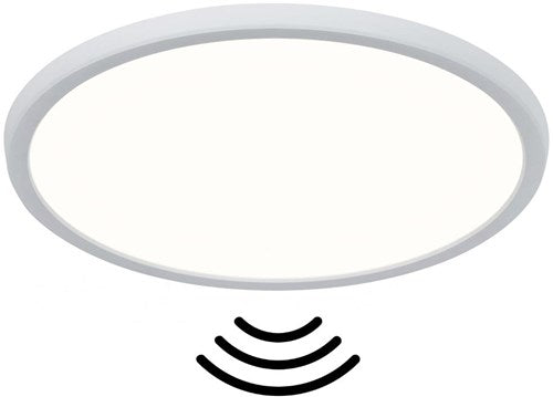 Enzo nordlux led plafonniere oja 29 wit 18w 2700k warm wit 29cm - 4802321