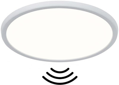 Enzo nordlux led plafonniere oja 29 wit 18w 2700k warm wit 29cm - 4802321