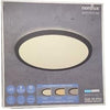 Enzo nordlux led plafonniere oja 29 zwart 14,5w 3000k 4000k 29cm - 4802306