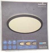Enzo nordlux led plafonniere oja 29 zwart 15w 3000k 4000k 29cm - 4802299 - afbeelding 2