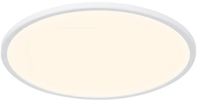 Enzo nordlux led plafonniere oja 42 wit 24w 3000k 4000k 42cm - 4802329