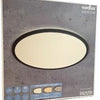 Enzo nordlux led plafonniere oja 42 zwart 19w 3000k 4000k 42cm - 4802314