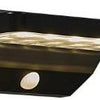 Enzo nordlux led solar wandlamp agena 5w 3000k zwart - 4802820