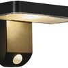 Enzo nordlux rica vierkant-wandlamp-solar-led module-zwart