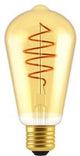 Enzo nordlux led st64 e27 4,9-35w 2200k filament spiraal gold dimbaar - 2760090