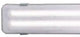 Enzo nordlux led swd armatuur works met 2x led tube 10w 4000k wit 60cm - 4804265
