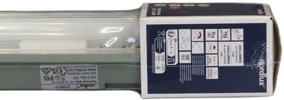 Enzo nordlux led swd armatuur works met 2x led tube 18w 4000k wit 120cm - 4804285
