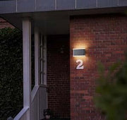 Enzo nordlux led wandlamp akron zwart 6w 3000k ip44 17cm - 4800870 - afbeelding 2