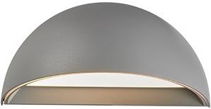 Enzo nordlux led wandlamp arcus smart light grijs 10w 2700k - 4806450