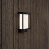 Enzo nordlux led wandlamp nestor sensor zwart 8w 2700k ip44 - 4800890