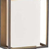 Enzo nordlux led wandlamp nestor sensor zwart 8w 2700k ip44 - 4800890