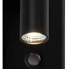Enzo nordlux led wandlamp omari 3.2w zwart touch - 4800438