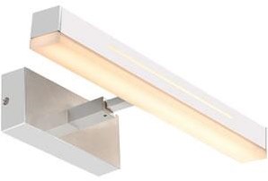 Enzo nordlux led wandlamp otis 40 chroom 14w 3000k - 4801120
