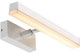 Enzo nordlux led wandlamp otis 40 chroom 14w 3000k - 4801120