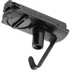 Enzo nordlux link rail adapter zwart 1 fase - 5049310