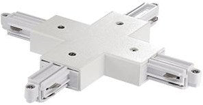 Enzo nordlux link rail x- koppelstuk 1 wit fase - 5049280