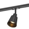 Enzo nordlux link railspot koniekel gu10 zwartglas - 5049480