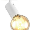 Enzo nordlux link railspot open e27 wit - 5049420