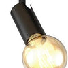 Enzo nordlux link railspot open e27 zwart - 5049430