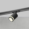 Enzo nordlux link railspot rondie gu10 zwart - 5049450