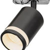 Enzo nordlux link railspot rondie gu10 zwart - 5049450