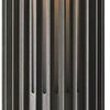 Enzo nordlux paallamp aludra e27 zilver antractiet ip44 45cm - 4800841