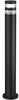 Enzo nordlux paallamp birk e27 zwart ip44 80cm - 4800835