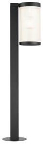 Enzo nordlux paallamp cardiff e27 zwart ip44 100cm - 4800837