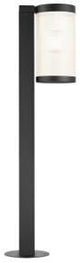 Enzo nordlux paallamp cardiff e27 zwart ip44 100cm - 4800837