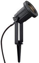 Enzo nordlux tuinspot op spie zwart gu10 40cm 1.8m snoer - 4801000