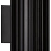 Enzo nordlux wandlamp aludra rond dubbel 2x e27 zwart ip54 - 4800943