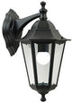 Enzo nordlux wandlamp cardiff down e27 zwart ip44 - 4800924