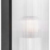 Enzo nordlux wandlamp coupar e27 zwart ip54 - 4800903