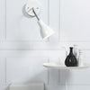 Enzo nordlux wandlamp e14 cyclone wit met schakelaar - 4800442