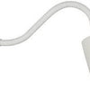Enzo nordlux wandlamp explore flex gu-10 met schakelaar wit - 4800427