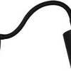 Enzo nordlux wandlamp explore flex gu-10 met schakelaar zwart - 4800428