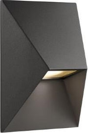 Enzo nordlux wandlamp pontio 15 1x gu10 zwart ip44 - 4800900 - afbeelding 1