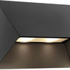 Enzo nordlux wandlamp pontio 27 2x gu10 zwart ip44 - 4800901