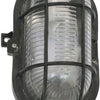Enzo nordlux wandlamp skotlampe bulleye ovaal met korf zwart - 4800430
