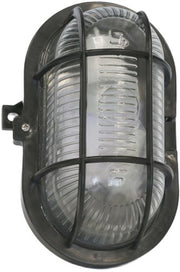 Enzo nordlux wandlamp skotlampe bulleye ovaal met korf zwart - 4800430 - afbeelding 2