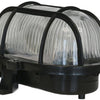 Enzo nordlux wandlamp skotlampe bulleye ovaal met korf zwart - 4800430