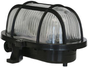 Enzo nordlux wandlamp skotlampe bulleye ovaal met korf zwart - 4800430 - afbeelding 1