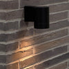 Enzo nordlux wandlamp tin maxi gu10 zwart ip54 - 4800930